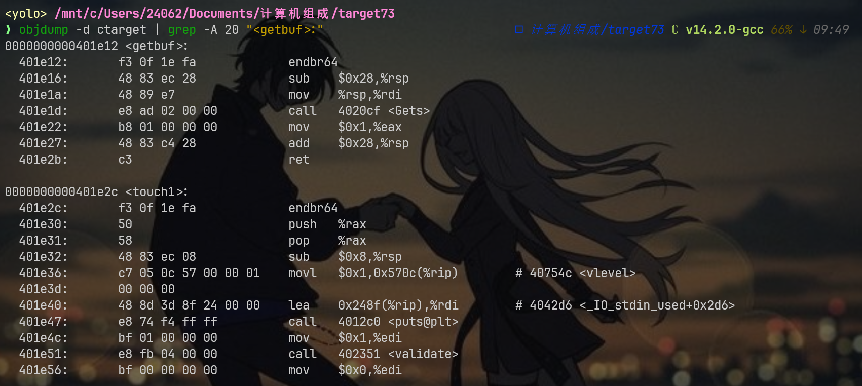 objdump