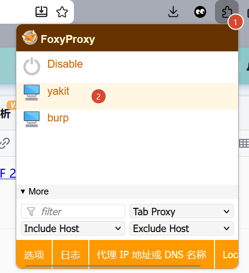 foxyproxy