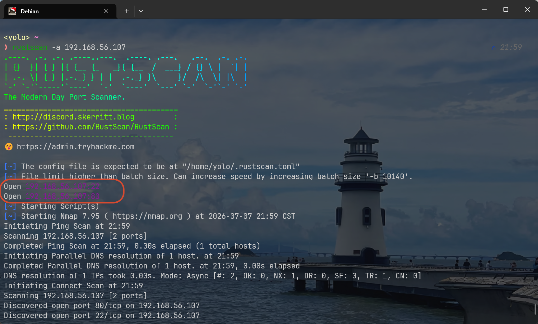 rustscan