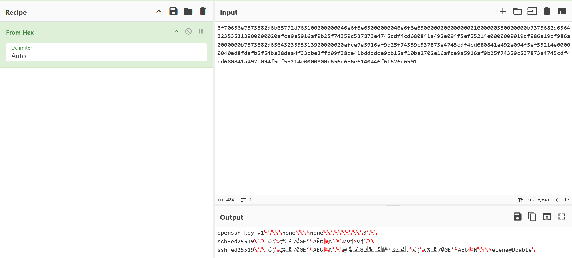 ssh