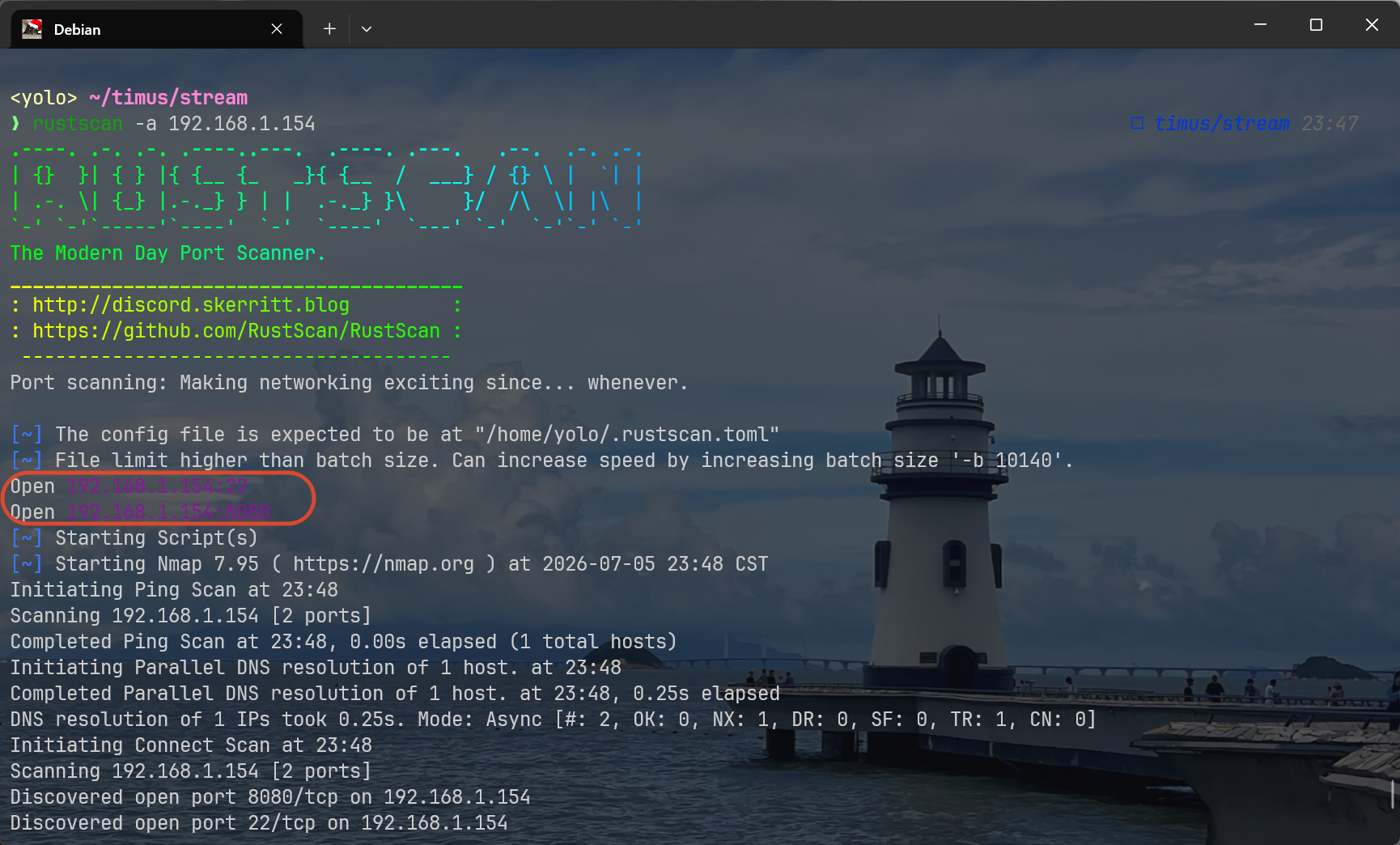 rustscan